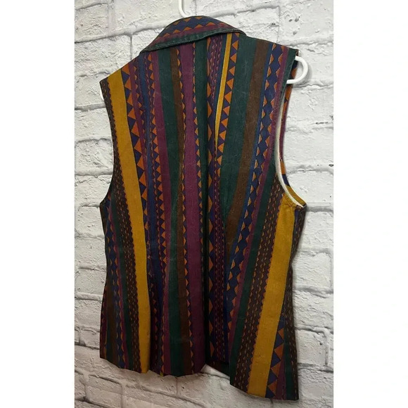 90s Happy Legs vintage vest size L. - Picture 4 of 6